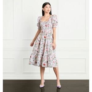 Hill House Home The Louisa Nap Midi Dress - XXS